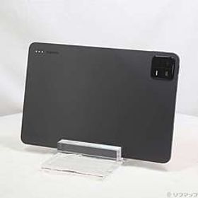 Xiaomi Pad 6 128GB グラビティグレー XIAOMIPAD6 Wi-Fi ［11インチ液晶／Snapdragon 870］