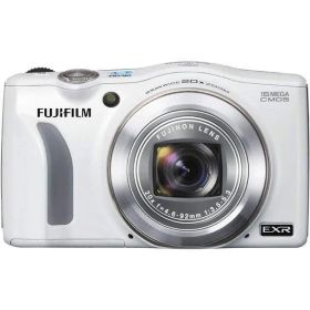 フジフィルム FUJIFILM FinePix F800EXR 光学20倍 ホワイト F FX-F800EXR WH SDカード付き