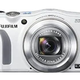 【中古】FUJIFILM デジタルカメラ FinePix F800EXR 光学20倍 ホワイト F FX-F800EXR WH
