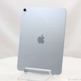 〔中古品〕 iPad Air 11インチ(M3) 1TB ブルー MCAJ4J／A Wi-Fi【377】