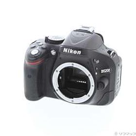 NIKON D5200 ボディ ブラック