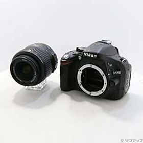 NIKON D5200 18-55 VR レンズキット ブラック