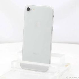 〔中古品〕 iPhone8 64GB シルバー MQ792J／A SIMフリー【349】
