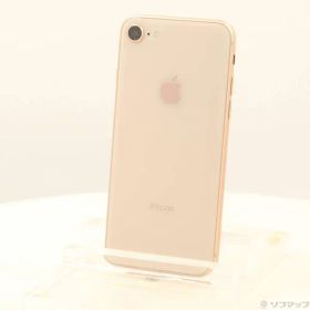 〔中古品〕 iPhone8 64GB ゴールド MQ7A2J／A SoftBank【305】