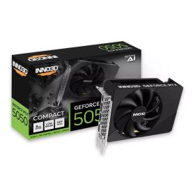 【新品】グラフィックボード INNO3D グラフィックボード INNO3D GeForce RTX 5050 COMPACT
