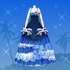 300円 Ameba ガルショ マリンブルードレス | ガルショのアカウントデータ、RMTの販売・買取一覧
