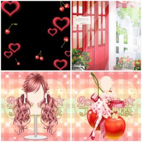 Ameba ガルショ チェリーキャンディ 4点セット | ガルショのアカウントデータ、RMTの販売・買取一覧