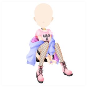 ガルショ GREE【キャンディーパステルパンク】 | ガルショのアイテム、RMTの販売・買取一覧