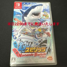釣りスピリッツ Nintendo Switchケース付き / 動作確認済み