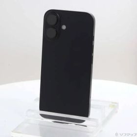 〔中古品〕 iPhone16 128GB ブラック MYDQ3J／A SIMフリー【377】