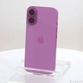 〔中古品〕 iPhone16 256GB ピンク MYDY3J／A SIMフリー【269】