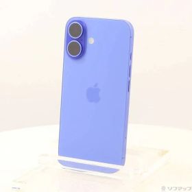 〔中古品〕 iPhone16 256GB ウルトラマリン MYE03J／A SIMフリー【251】