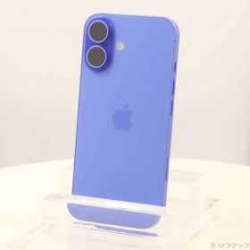 〔中古品〕 iPhone16 512GB ウルトラマリン MYE53J／A SIMフリー【258】