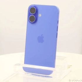 〔中古品〕 iPhone16 512GB ウルトラマリン MYE53J／A SIMフリー【262】