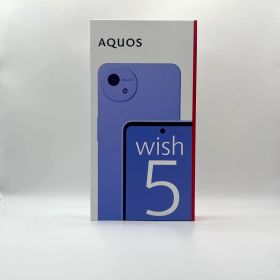 AQUOS wish5 ブルー　新品未使用 AQUOS wish5 ブルー 新品未使用 AQUOS wish5｜価格比較・SIMフリー