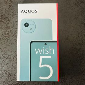 AQUOSwish5 SH-52F ブルー docomo64GB 【新品未使用】 楽天市場】【新品未使用】シャープ AQUOS wish5 SH-52F docomo 本体