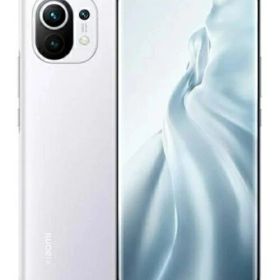 【中古】Bランク【やや傷や汚れあり】 SIMフリー M2101K9C Xiaomi Mi 11 Lite 5G Dual SIM white 利用制限-(白ロム) 送料無料