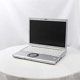 セール対象品 Lets note SV7 CF-SV7RDAVS シルバー ［Core-i5-8350U (1.7GHz)／8GB／SSD256GB／12.1インチワイド／Windows11 Pro