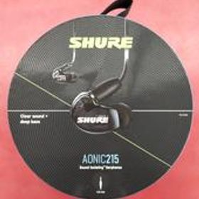 イヤホン SE215DYBK UNI-A SHURE