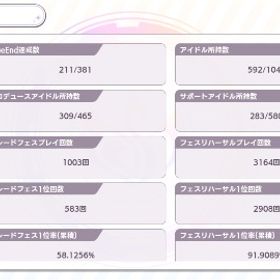 シャニマス ランク106 SSR160 完凸120以上 | シャニマス(アイドルマスターシャイニーカラーズ)のアカウントデータ、RMTの販売・買取一覧