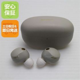 ソニー(SONY)の新品同様 WF-1000XM5 プラチナシルバー M999(ヘッドフォン/イヤフォン)