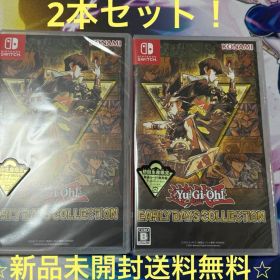 新品未開封 Switch 遊戯王 アーリーデイズコレクション プロモカード付き