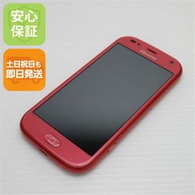 フジツウ(富士通)の新品同様 F-42A らくらくスマートフォン ピンク M999(スマートフォン本体)
