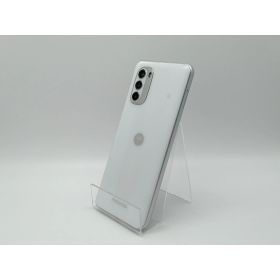 【中古】MOTOROLA 国内版 【SIMフリー】 moto g52j 5G パールホワイト 6GB 128GB PATM0001JP【博多】保証期間1ヶ月【ランクB】