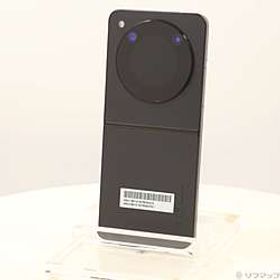 nubia Flip 5G 256GB ブラック NX724J SIMフリー