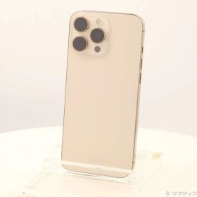 〔中古品〕 iPhone16 Pro Max 256GB デザートチタニウム 3N530J／A SIMフリー【352】