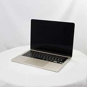MacBook Air 13.6-inch Mid-2022 MLY13J／A Apple M2 8コアCPU_8コアGPU スターライト