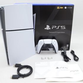 [中古]PlayStation 5 デジタル・エディション (SSD 1TB) CFI-2000B01