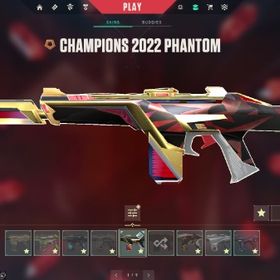 CHAMPIONS2022,2024+スキン多数 | VALORANT(ヴァロラント)のアカウントデータ、RMTの販売・買取一覧