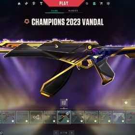 CHAMPIONS2023,イグナイトファン+スキン多数 | VALORANT(ヴァロラント)のアカウントデータ、RMTの販売・買取一覧