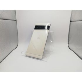 【中古】Google 国内版 【SIMフリー】 Pixel 6 Pro クラウディホワイト 12GB 128GB GF5KQ【川崎駅前】保証期間１ヶ月【ランクB】