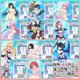 超神垢 コラボ UR20体 ToLOVEる＋閃乱カグラ ドルフェス 評価SSS 最強キャラ 多数 | ドルフィンウェーブ(ドルウェブ)のアカウントデータ、RMTの販売・買取一覧