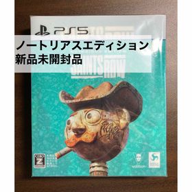 新品未開封品 セインツロウ ノートリアスエディション(家庭用ゲームソフト)