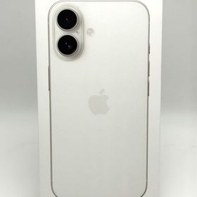 【未開封品】iPhone16 128GB ホワイト 国内版 SIMフリー