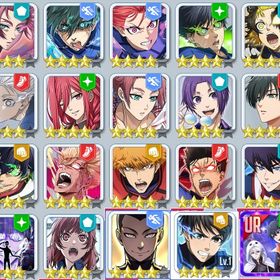 超神垢 石72000以上 星4 コンプ 評価SSS全種コンプ 新キャラ ロキ有り 初期垢 今だけ | ブルーロックPWCのアカウントデータ、RMTの販売・買取一覧