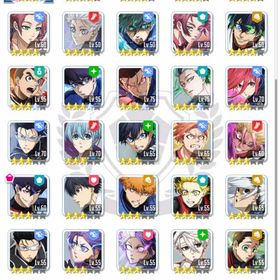 総戦力50兆のアカウント | ブルーロックPWCのアカウントデータ、RMTの販売・買取一覧