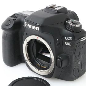 【中古】【並品】キヤノン EOS 80D ボディ CA01-M5150-3V1B