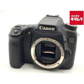 【中古】 【並品】 キヤノン EOS 70D ボディ