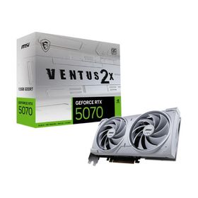 GeForce RTX 5070 12G VENTUS 2X OC WHITE