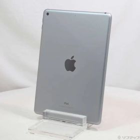 〔中古品〕 iPad 第6世代 32GB スペースグレイ MR7F2J／A Wi-Fi【344】
