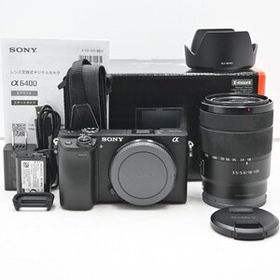ショット数『1168』SONY(ソニー) α6400 高倍率ズームレンズキット(同梱レンズ:SEL18135) ブラック