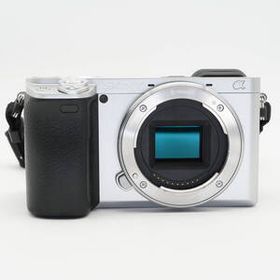 美品 SONY ソニー α6400 シャッター数597回 シルバー ミラーレス一眼 #AA4885