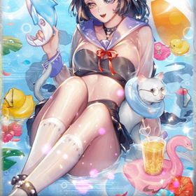 水着限定 始皇帝(7スキル)・周泰×②・静御前(7スキル)・呂布(剣)・劉備(馬) | さんすま(三国大戦スマッシュ)のアカウントデータ、RMTの販売・買取一覧