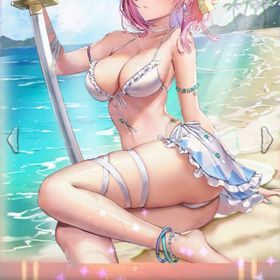 水着限定 沖田総司(8スキル)(舞将)・張角(剣)・竜吉公主・曹操・盧氏・曹操(術) | さんすま(三国大戦スマッシュ)のアカウントデータ、RMTの販売・買取一覧