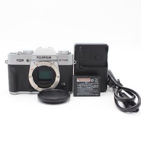 ■美品■ FUJIFILM ミラーレス一眼 X-T20 ボディ シルバー X-T20-S ♯81001