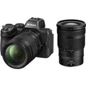 【ニコン Z5II 同時購入割引セット】 [ニコン Z5II 24-200 レンズキット + NIKKOR Z 24-120mm f/4 S]